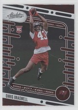 2024 Panini Absolute Rookies Black Chris Braswell #155 1g2v