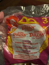2000s McDonald's Tarzan Toy 3