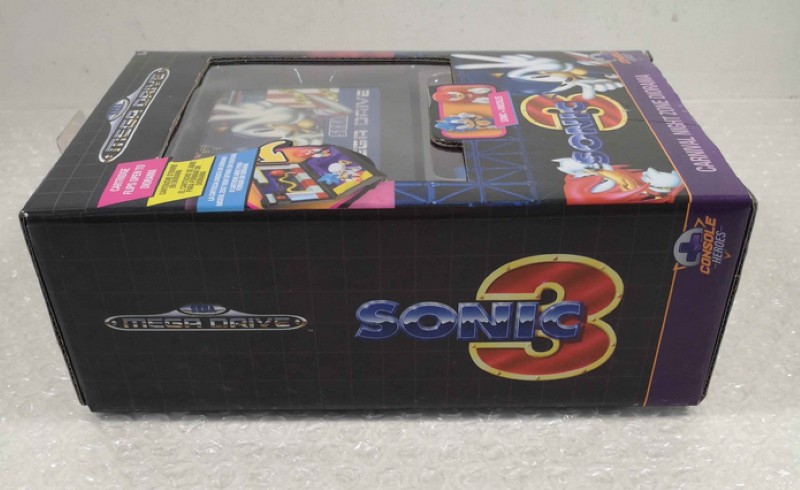 Diorama Sonic 3 cartouche ouvrante en édition premium limitée - 3