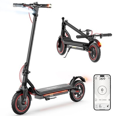 Adult Electric Scooter 650W Folding Commuting E-Scooter w/ APP 22MPH Long Range