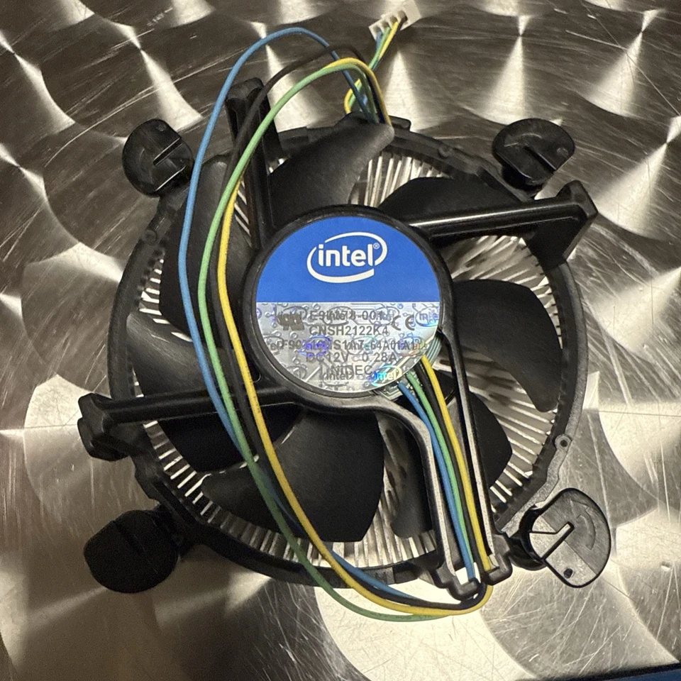 Intel E97376-001 LGA Cooling Fan - Image 2 of 2