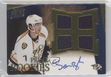 2011-12 Panini Prime Rookie 19/199 Jonathon Blum #134 Patch Auto 01ks