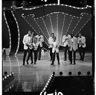 The Step Brothers On Hollywood Palace 1964 OLD TV PHOTO 5