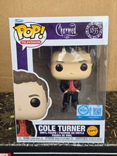 Funko Pop Vinyl - Television #1835 Cole Turner - New - Charmed - Chase - SE