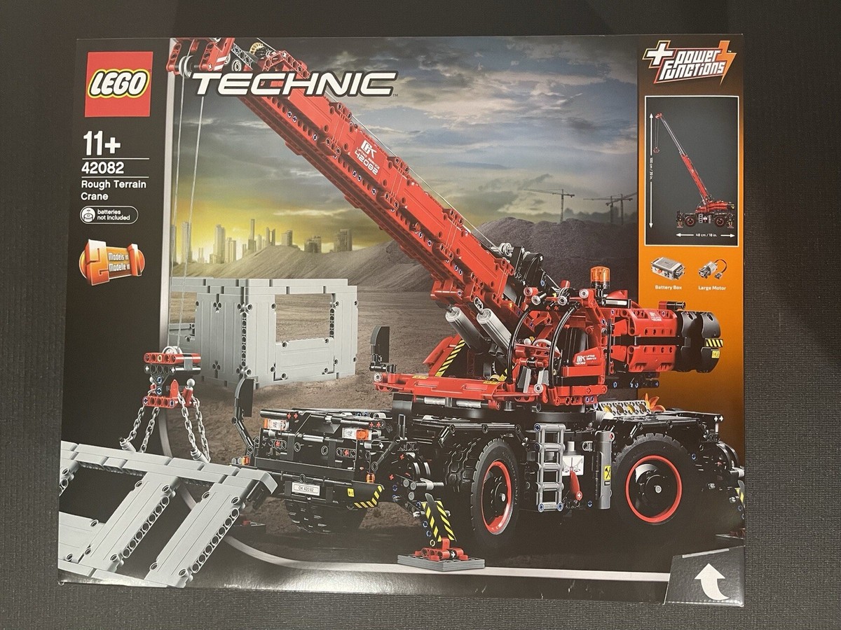 Crane 42082 42082 Review Lego Technic Rough Terrain Crane Review 2025