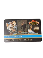 Topps Stadium Club Charter Membership Card 1991 Vintage Trading Card Club