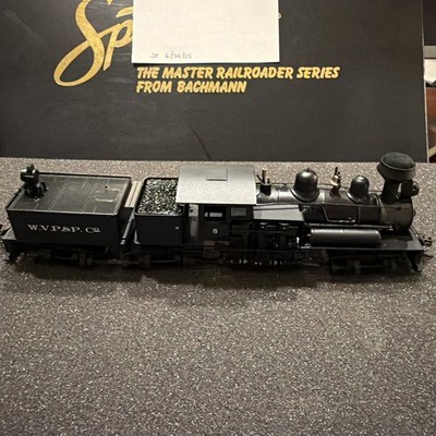 Bachmann Spectrum 81909 HO Scale 80-Ton Three Truck Shay Locomotive WVP&P #5 DCC