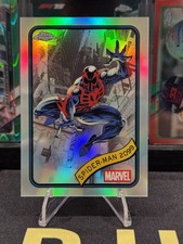 2025 Topps Chrome Marvel Spider-Man 2099 #112 Refractor