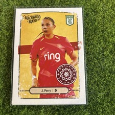 Jayden Perry Portland Thorns FC #36 2025 Parkside Beachwood NWSL Card