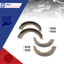 New 2 Pairs 12 X 2 Electric Trailer Brake Shoes Replacement Kits For K71-127 New 2 Pairs 12 X 2 Electric Trailer Brake Shoes Replacement Kits For K71-127