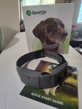 SpotOn Wireless GPS Dog Fence Collar Model SOF-000-LO
