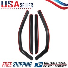 Window Deflectors Truck Accessories Smoke For Dodge Ram 2019 Window Visors