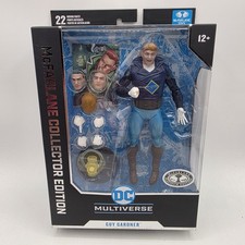 PLATINUM McFarlane DC Guy Gardner Green Lantern Corps Collector Edition Figure