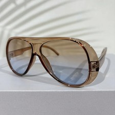 1 Pair of Women's Men's Simple Retro Classic Style Fashionable Glasses Suitable