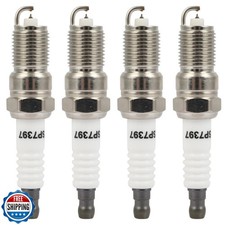 SCITOO Platinum Iridium Spark Plugs 7397 for Ford Taurus, Ranger, Courier and