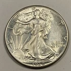 1939 Walking Liberty Half Dollar .50. Average Uncirculated.