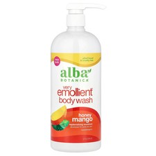 Very Emollient® Body Wash, Honey Mango, 32 fl oz (946 ml) 0.60 per gallon