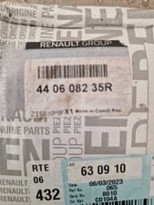 PASTILLAS FRENO TRASERO ORIGINALES NUEVAS RENAULT MEGANE RS MK4 2015- 440608235R