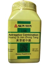 Sun Ten - Astragalus Combination Granules / Huang Qi Jian Zhong Tang / 黃耆建中湯