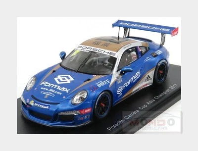 1:43 Spark Porsche 911 991 Gt3 #7 Champion Porsche Carrera Cup Asia 2017 SA151 M - Photo 1/2