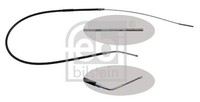 NEU - Febi Bilstein 01756 Seilzug, Feststellbremse FüR BMW