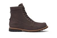 Timberland Brown Leather Boots Size 5.5 Eur 39 Brand New In Box