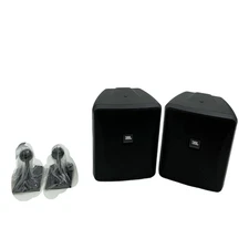 JBL Professional High Output Speakers Pair Black Control 25-1L #U0654 (TC)