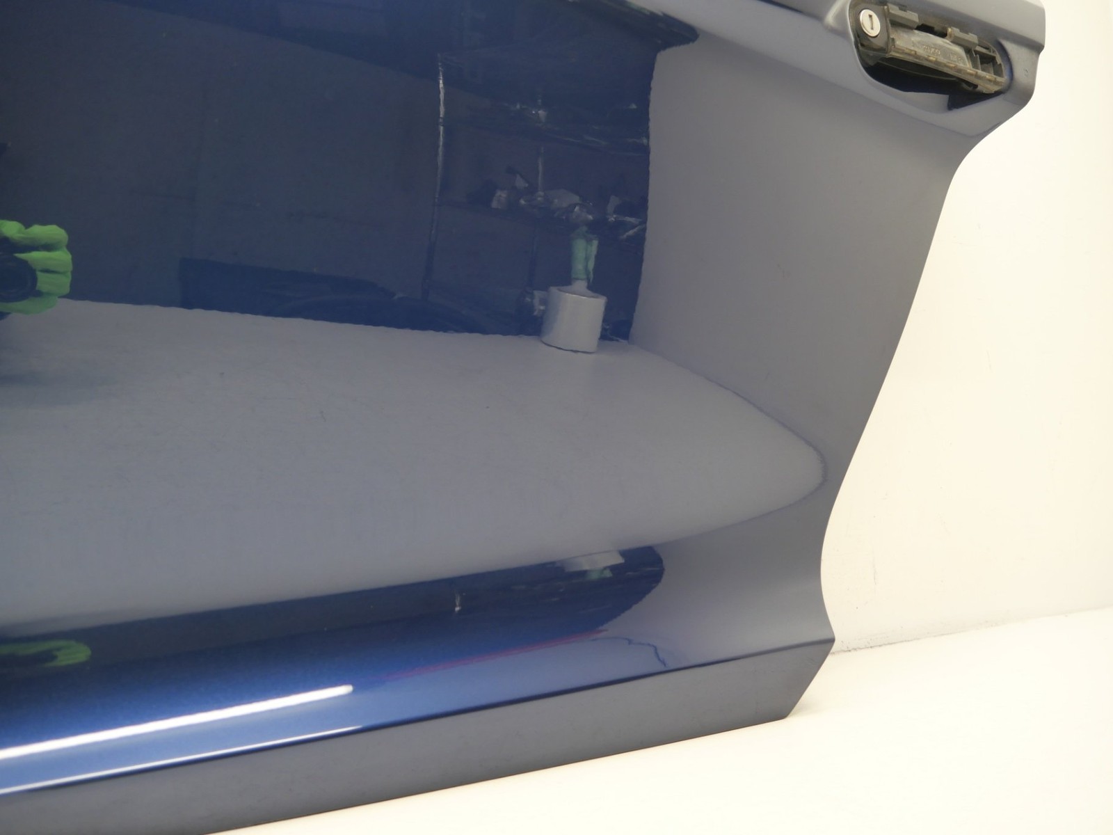 Audi R8 2007-2012 Front Left Door shell Blue