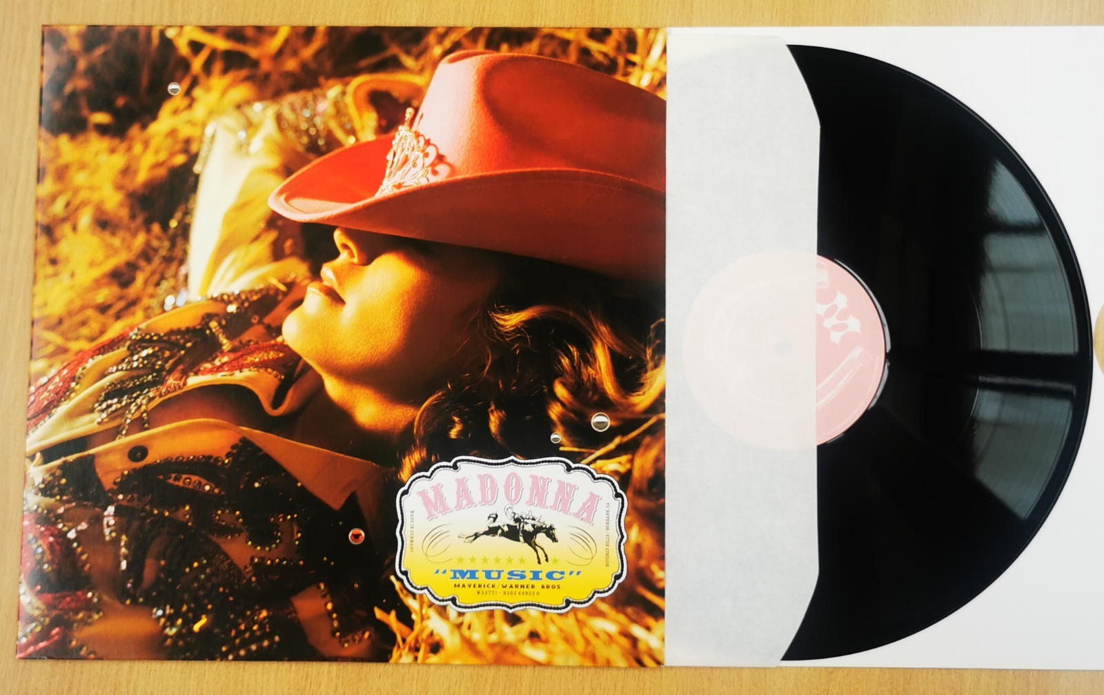 MADONNA 12"" Music UK 4 Track VINYL CLUB / REMIX (Germany) 2000 MINT & UNPLAYED
