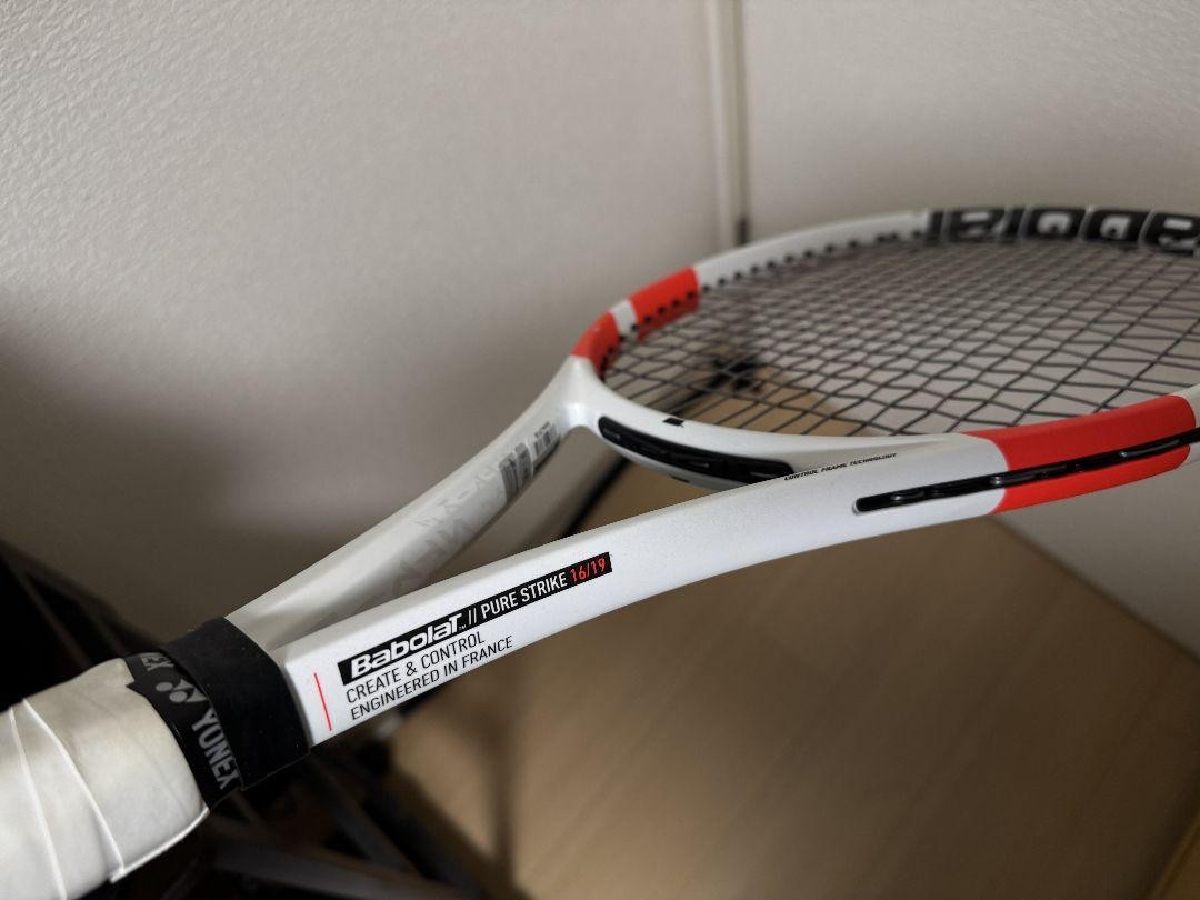 Babolat Pure Strike 98 Tennis Racket 4 3/8 G3 16x19 Used