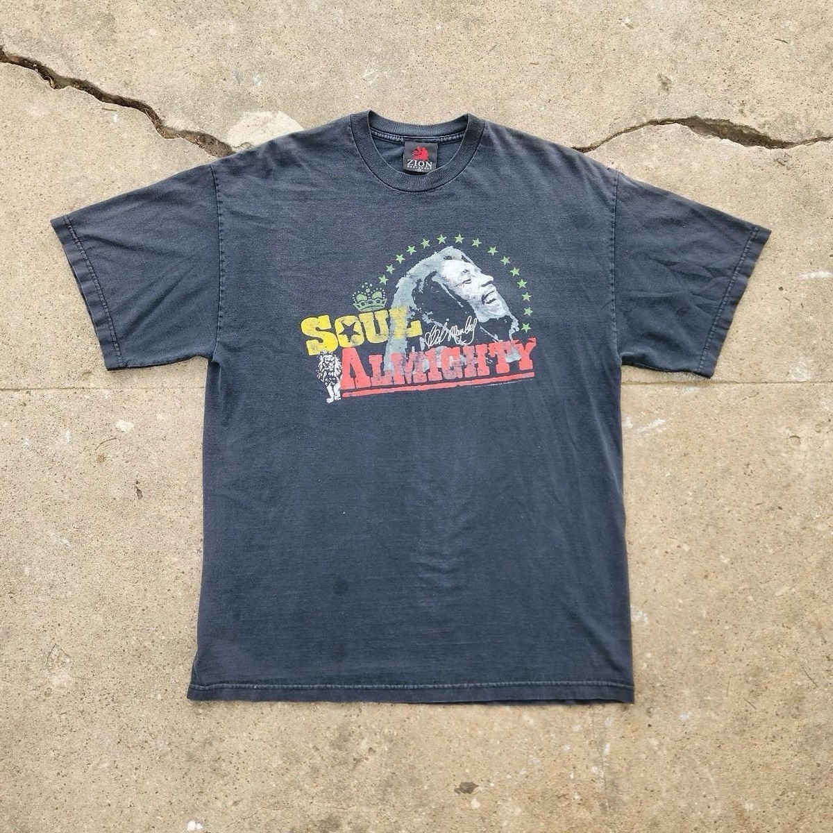 Vintage Bob Marley Soul Almighty Faded T-Shirt 🔥🔥