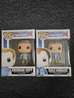 Funko Pop! Movies Step Brothers Brennan Huff #233 & Dale Doback #234 Set
