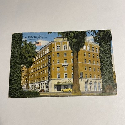 Postcard Hotel Sainte Claire San Carlos & Market Street, San Jose, CA