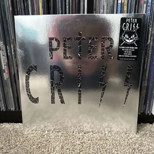 Peter Criss ~ S/T 2025 LP Limited Edition Silver Vinyl OOP Sold Out Sealed Kiss