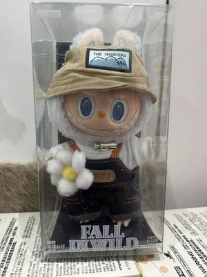 Pop Mart The Monsters Fall In Wild Vinyl Plush Pendant