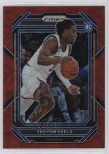 2022-23 Panini Prizm Choice Red Prizm 36/88 Trevor Keels #260 8d9