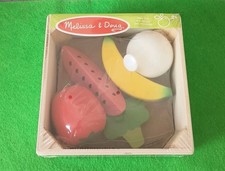 Melissa  Doug Wooden Food Group Play Set