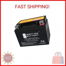 Mighty Max Battery YTX4L-BS Replacement for Honda Scooters NQ50D Spree Battery