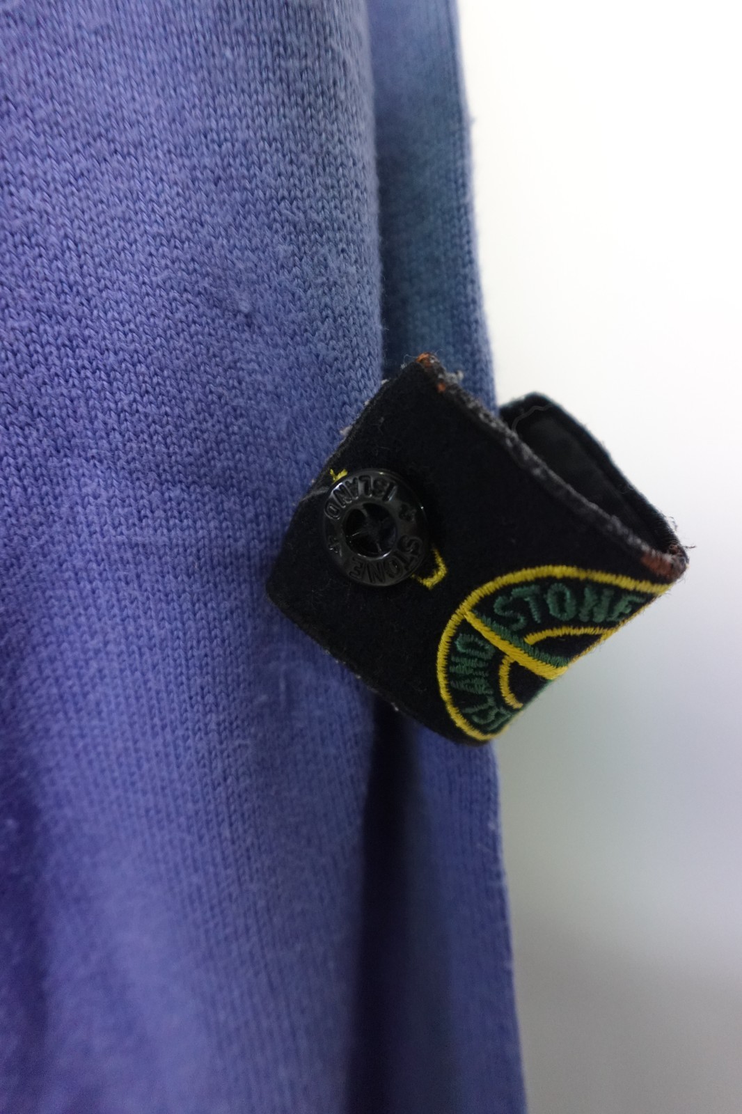 Stone Island Men's Sweater Size L Sweater Man Casual Vintage Italy Cotton Flag thumbnail 5