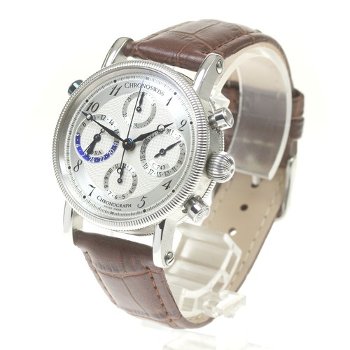 Chronoswiss CH7423 Chronograph Silver Dial Automatic Men's Watch_840749 - Picture 2 of 6