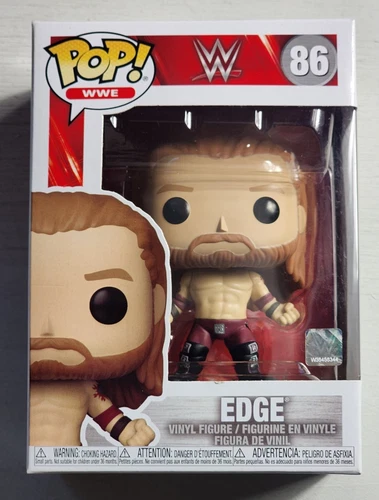 Edge 86 WWE Funko Pop Vinyl