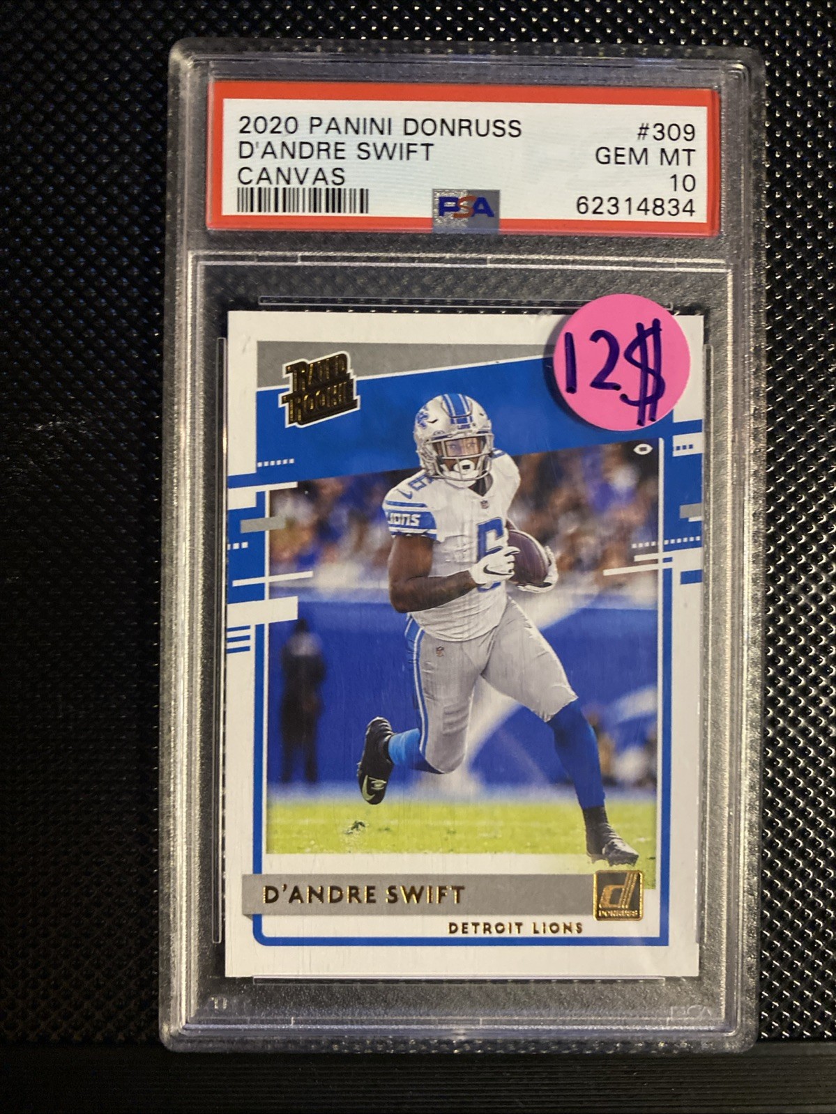 2020 Panini Donruss - Rated Rookie D'Andre Swift #309 (RC)