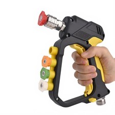 Kurze Sprhdse ergonomischer Easy-Pull-Griff fr die meisten Hochdruckreinig