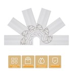  100 Pcs Greaseproof Bags Sandwhich Hot Dog Food Packing Paper Pouch