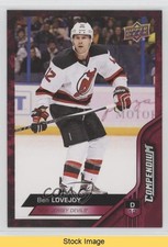 2016-17 Upper Deck Compendium Red Ben Lovejoy #737 READ 0cu