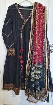 Maria B Original. Zaha 3 teiliger Anzug. Elan. Suffuse. Sobia Nazir Kanwal Malik