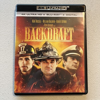 Backdraft (1991) (4K Ultra HD, Blu-Ray, No Digital Code) 191329099124| eBay
