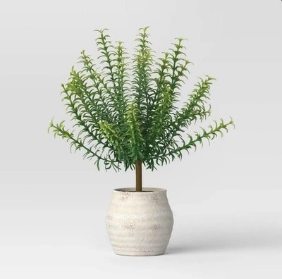 14'' Rosemary Artificial Plant - Threshold  Designed with Studio McGee #1