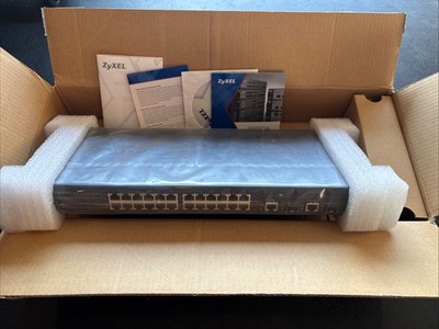 ZyXEL Dimension ES-2024 24-Ports External Switch W/ Cords
