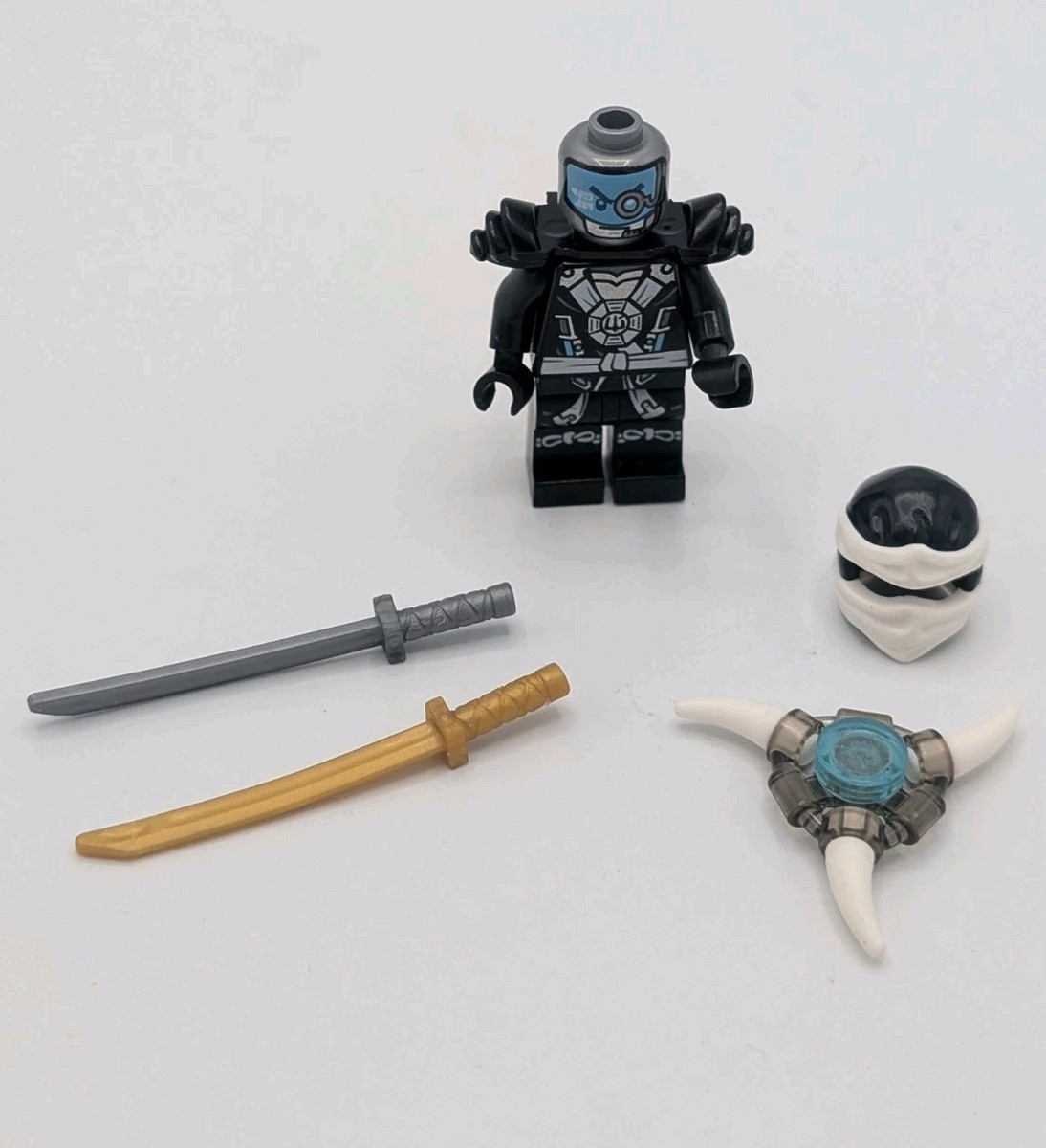 LEGO. Ninjago. Zane (Deepstone Armor) - Possession from 70737 and